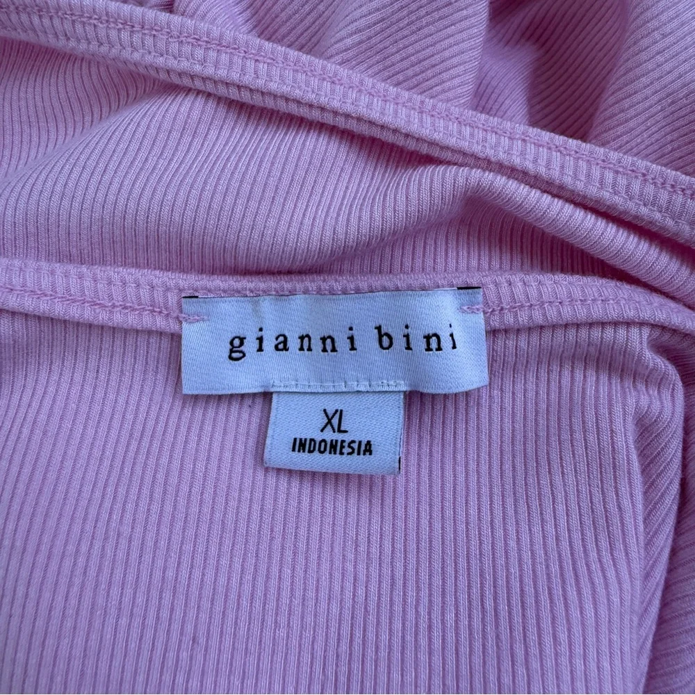 GB Gianni Bini Pink Midi Bodycon Dress‎ | Size XL | Sleek & Feminine